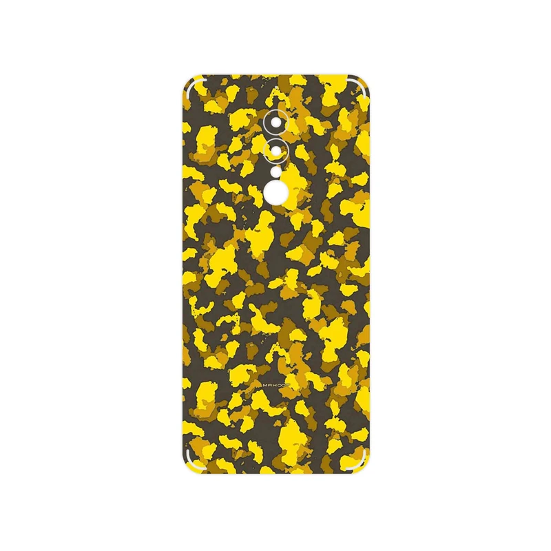 برچسب پوششی ماهوت مدل Yellow Infantry Army مناسب برای گوشی موبایل جی ال ایکس Shahin
