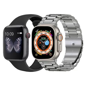 ساعت هوشمند دبلیو اِس مدل ws-66 دارای قابلیت های کنترل موسیقی (Music Player) بند سیلیکون