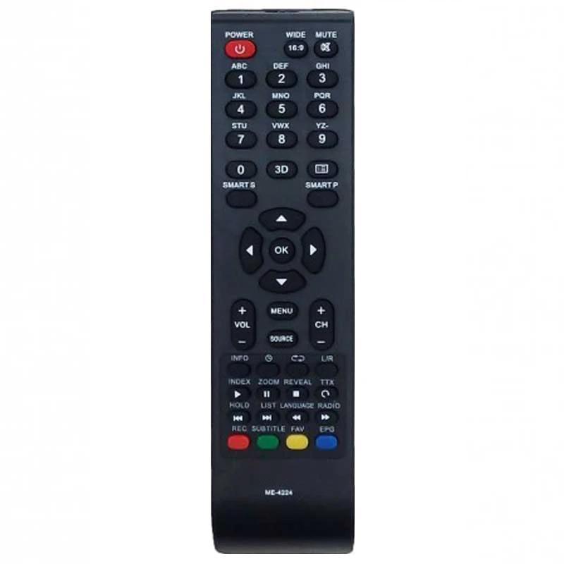 ریموت کنترل تلویزیون مدل ME-4224