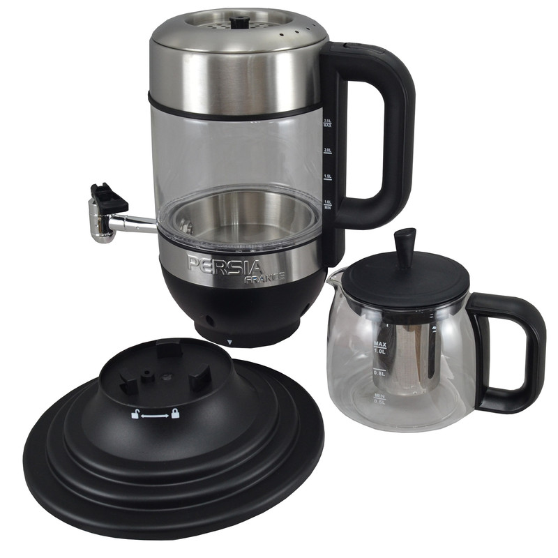 سماور برقی پرشیا فرانس کد 8992 ظرفیت 3 لیتر سماور برقی پرشیا فرانس کد 8992 ظرفیت 3 لیتر