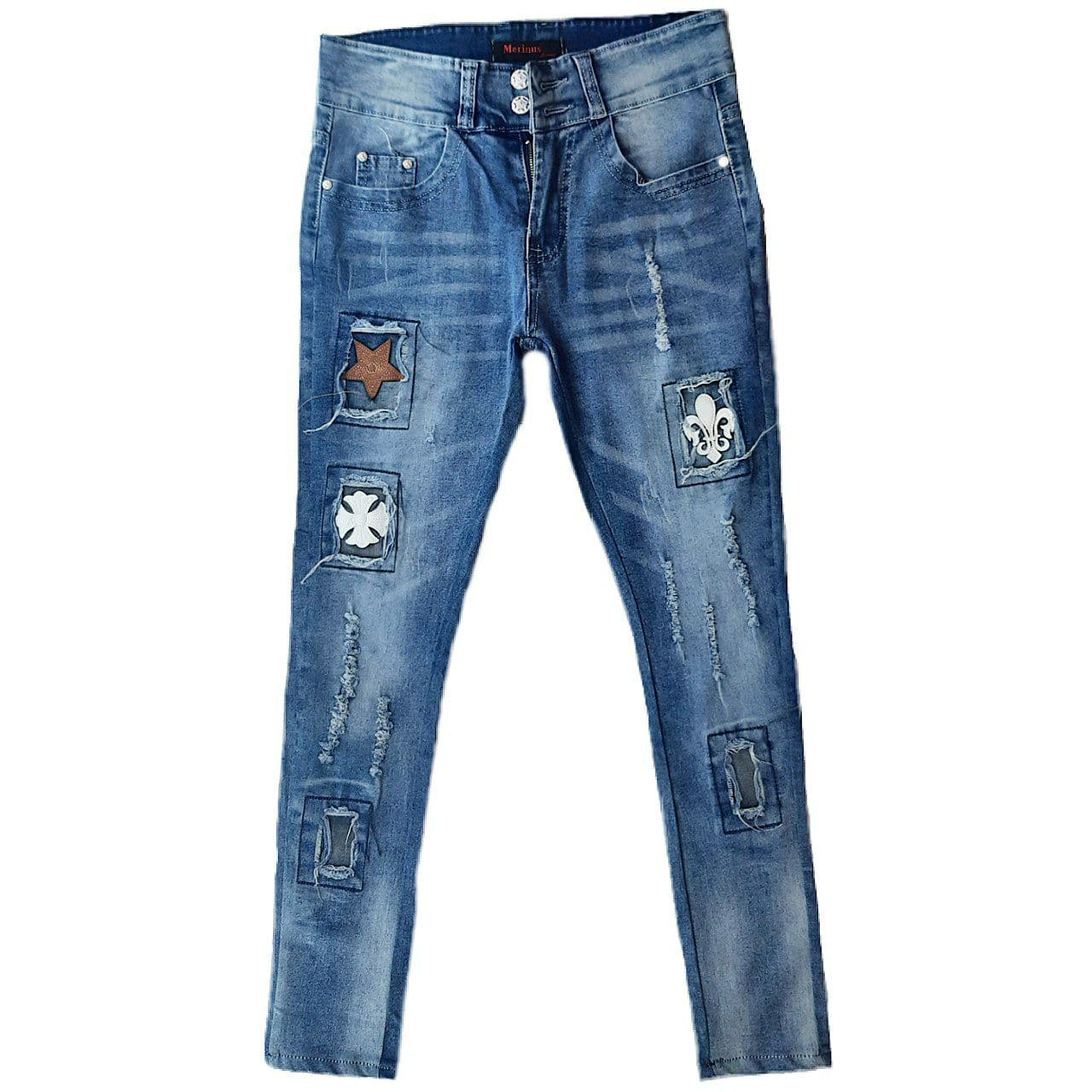 شلوار جین زنانه مدل fm33