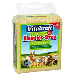 پوشال جوندگان ویتاکرافت مدل Kleintier Streu وزن 0.7 کیلوگرم
