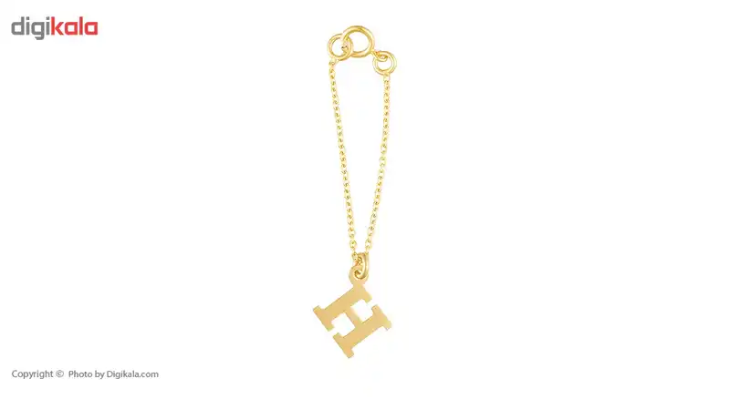 آویز ساعت طلا 18 عیار رزا مدل WTC67