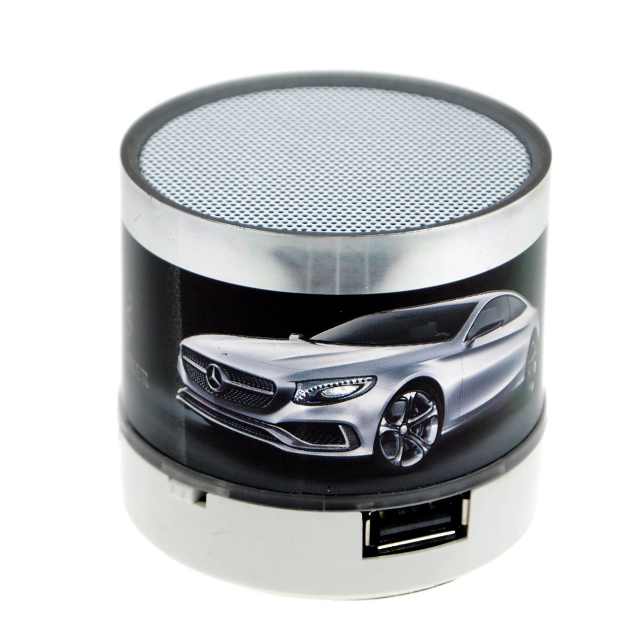 اسپیکر بلوتوثی قابل حمل طرح Benz