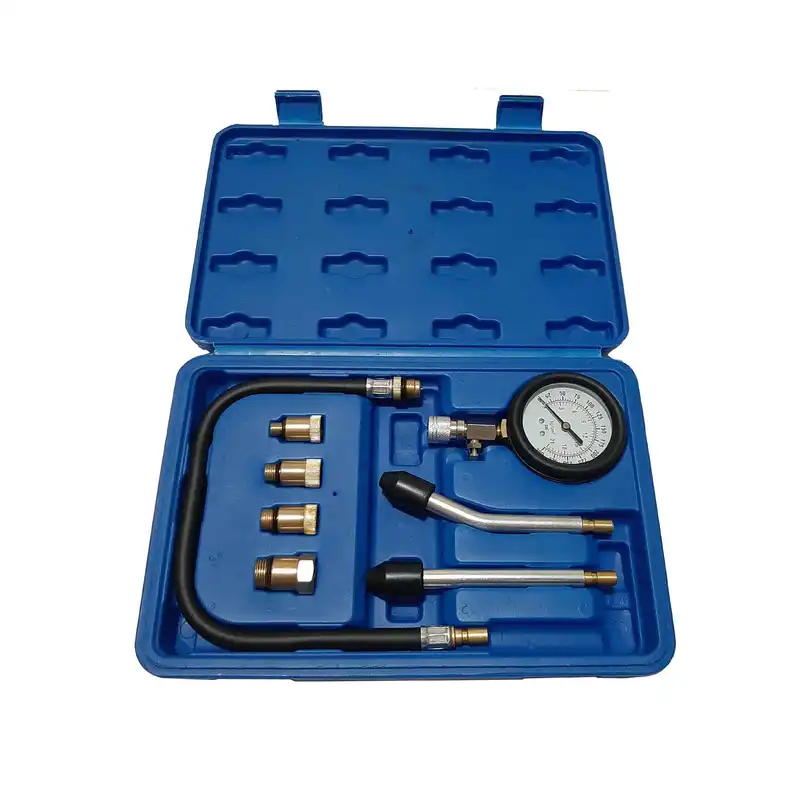 دستگاه کمپرس سنج سیلندر مدل DY5 مجموعه 8 عددی