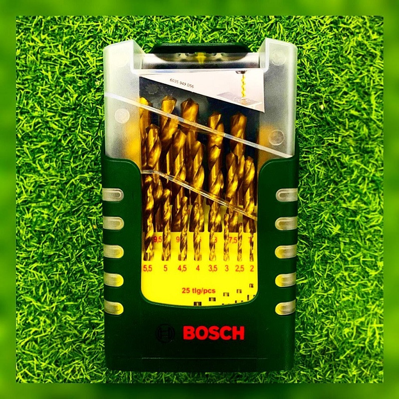مته فلز بوش مدل 25tig/pc مجموعه 25 عددی