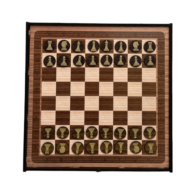 بازی فکری مدل منچ و شطرنج 6 بازی طرح راسا