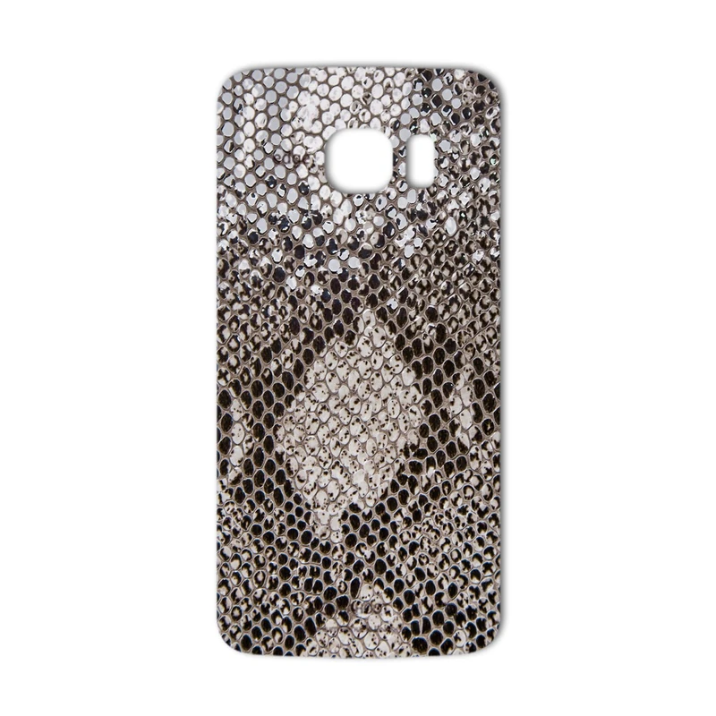 برچسب پوششی ماهوت مدل Cobra-scale Leather مناسب برای گوشی Samsung S6 Edge