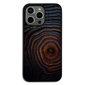 AKAM AMC-WA15PROMAX-WOOD-5 Cover For Apple iPhone 15 Pro Max
