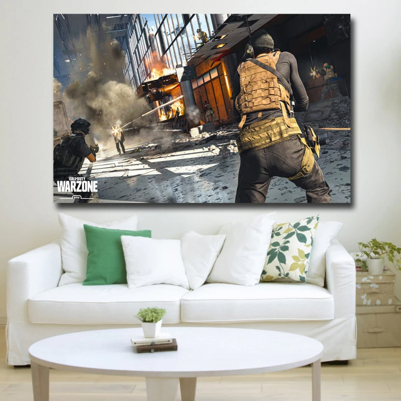 تابلو شاسی آتریسا مدل بازی کال آف دیوتی call of duty