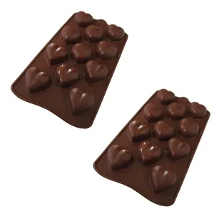 قالب ژله مدل قلبي بسته 2 عددي