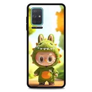 AKAM AMC-WSGA71-LABUBU-22 Cover For Samsung Galaxy A71