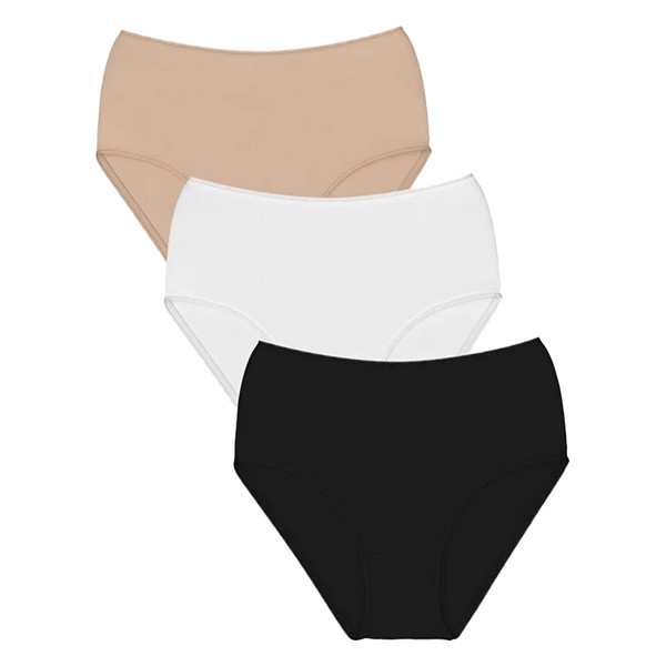 شورت زنانه ال سی وایکیکی مدل s50641z8 مجموعه 3 عددی