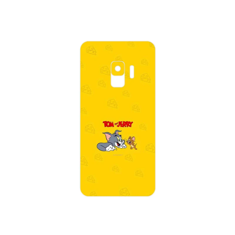 برچسب پوششی ماهوت مدل Tom and Jerry مناسب برای گوشی موبایل سامسونگ Galaxy S9