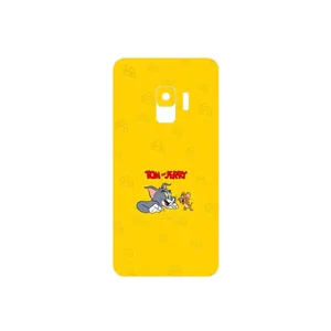 MAHOOT Tom and Jerry Cover Sticker for Samsung Galaxy S9