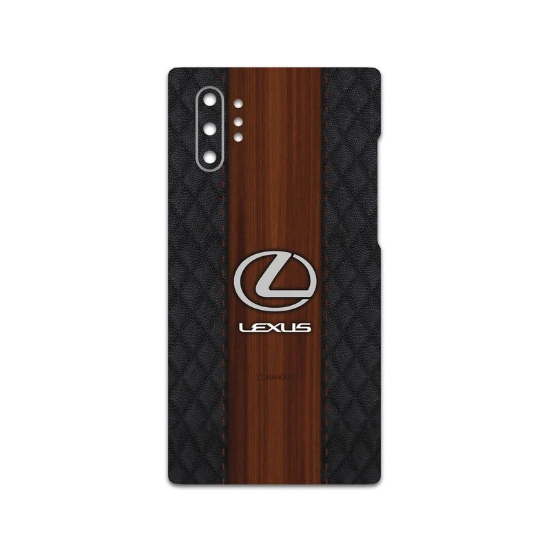 برچسب پوششی ماهوت مدل Lexus مناسب برای گوشی موبایل سامسونگ Galaxy Note 10 Plus