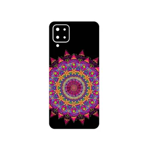 MAHOOT Mandala Design 5 Cover Sticker for Samsung Galaxy M12