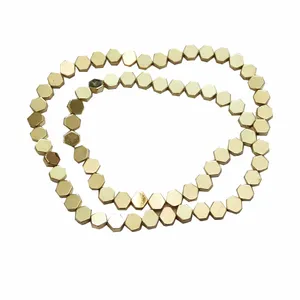 مهره دستبند مدل حدید شش ضلعی کد MO-1020 مجموعه 40 عددی