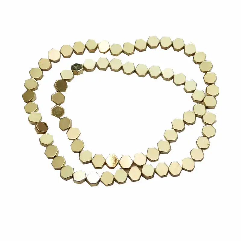 مهره دستبند مدل حدید شش ضلعی کد MO-1020 مجموعه 40 عددی