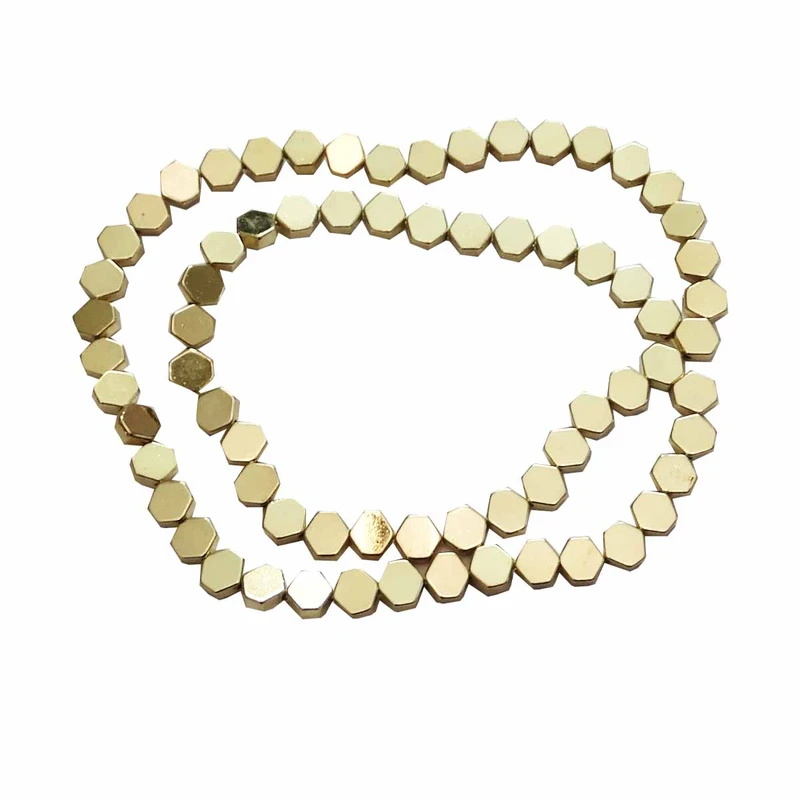 مهره دستبند مدل حدید شش ضلعی کد MO-1020 مجموعه 40 عددی