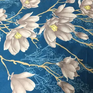 پارچه ملحفه مدل گل دریایی کد 1