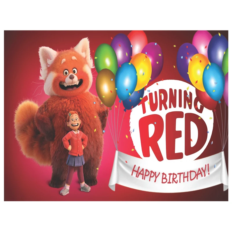 بنر تولد طرح قرمز شدن کد 255-200-150