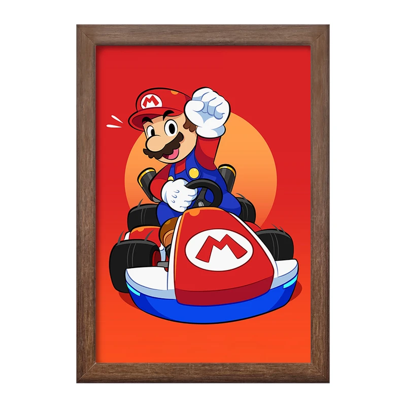 تابلو خندالو طرح (Mario) بازی سوپر ماریو کد 31518