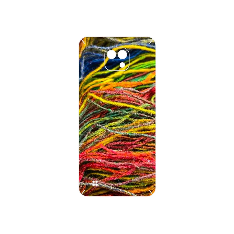 برچسب پوششی ماهوت مدل Fabric Texture 9 مناسب برای گوشی موبایل ال جی X Cam