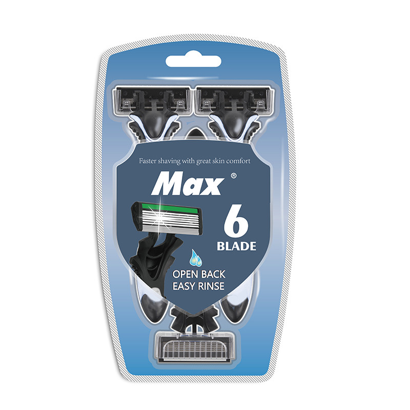 خود تراش مکس مدل Comfort Plus بسته 3 عددی