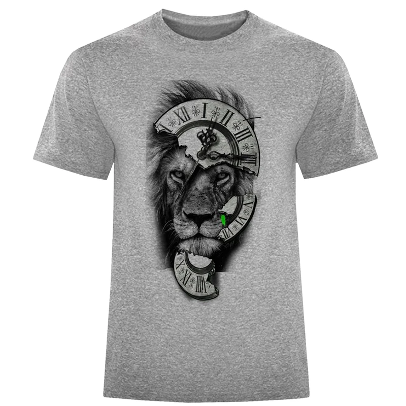 تیشرت آستین کوتاه مردانه مدل شیر A32