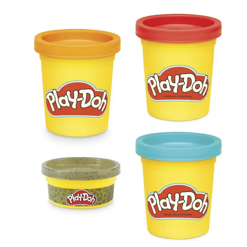 خمیر بازی هاسبرو مدل Play-Doh Chompin Monster Truck کد F1322 مجموعه 7 عددی