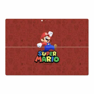 MAHOOT Super-Mario-Game Cover Sticker for Microsoft Surface Pro 3 2014