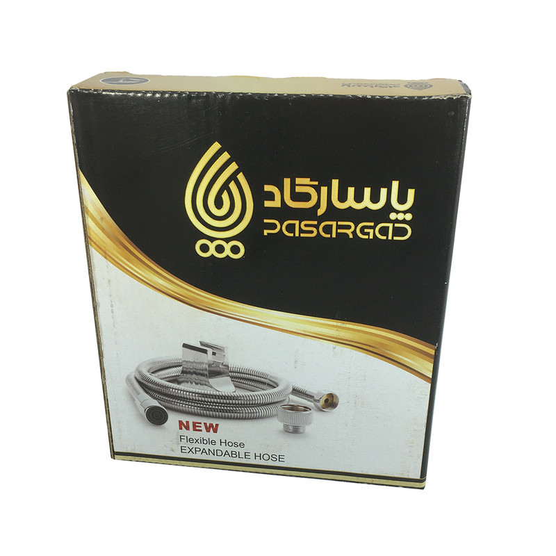 شلنگ دوش حمام پاسارگاد مدل P02 شلنگ دوش حمام پاسارگاد مدل P02