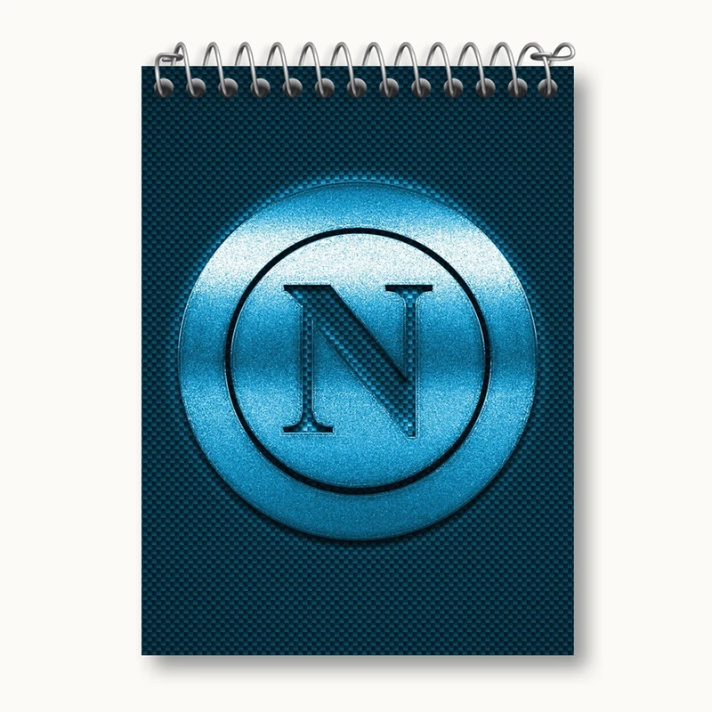 دفتر یادداشت 50 برگ خندالو مدل باشگاه ناپولی کد 27400