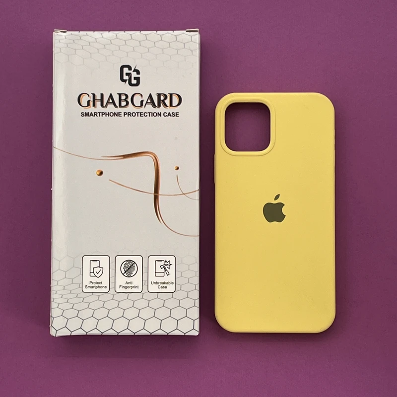 کاور قاب گارد مدل ساده مناسب برای گوشی موبایل اپل IPhone 12 / 12 PRO