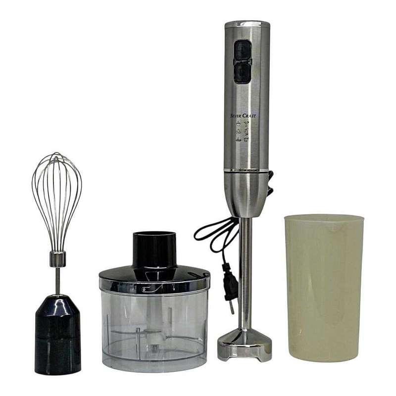 گوشت کوب برقی چندکاره 1800 وات سیلور کرست مدل 8007S