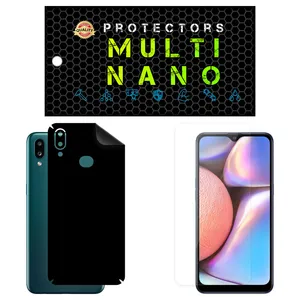 Multi Nano X-SFM Screen Protector For Samsung Galaxy M01S with back skin