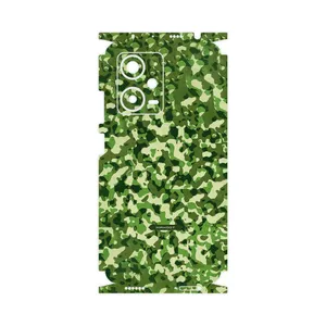 MAHOOT Army_Green-FullSkin Cover Sticker for Xiaomi Redmi Note 12 Pro Plus