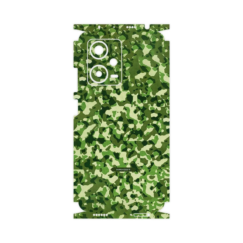 برچسب پوششی ماهوت مدل Army_Green-FullSkin مناسب برای گوشی موبایل شیائومی Redmi Note 12 Pro Plus