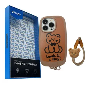 Epicoy Lucky Cover for Apple iPhone 13 Pro Max with pendant