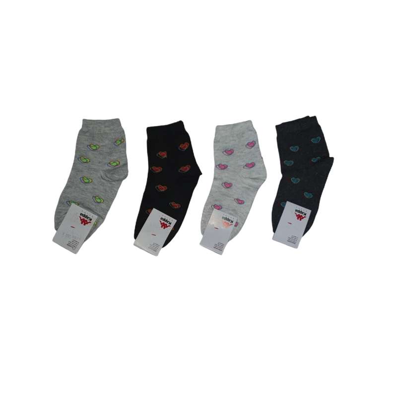 جوراب مدل WQ73 بسته 4 عددی