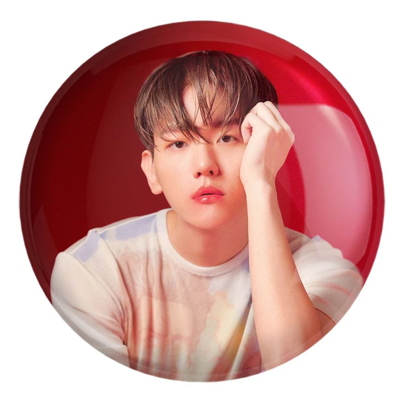 پیکسل خندالو طرح بکهیون گروه اکسو EXO کد 13621 مدل بزرگ