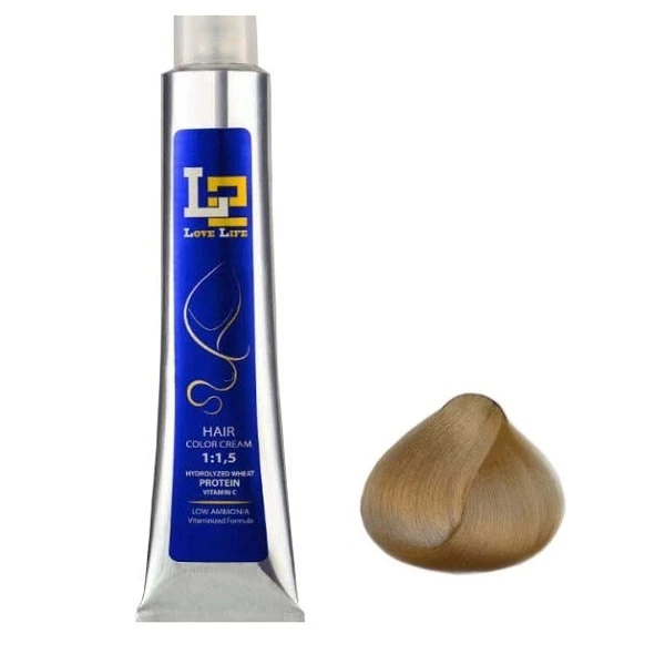 رنگ مو ال تو سری طبیعی شماره 9 حجم 100 میلی لیتر رنگ بلوند خیلی روشن