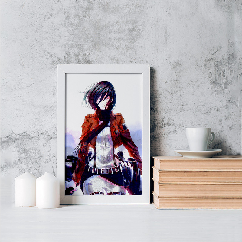 تابلو خندالو مدل میکاسا اکرمن انیمه اتک آن تایتان Attack on Titan کد 18546 تابلو خندالو مدل میکاسا اکرمن انیمه اتک آن تایتان Attack on Titan کد 18546