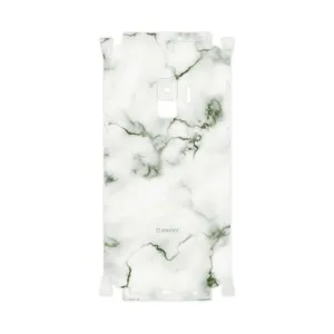 MAHOOT  Blanco-Smoke-Marble-FullSkin Cover Sticker for Samsung Galaxy S9