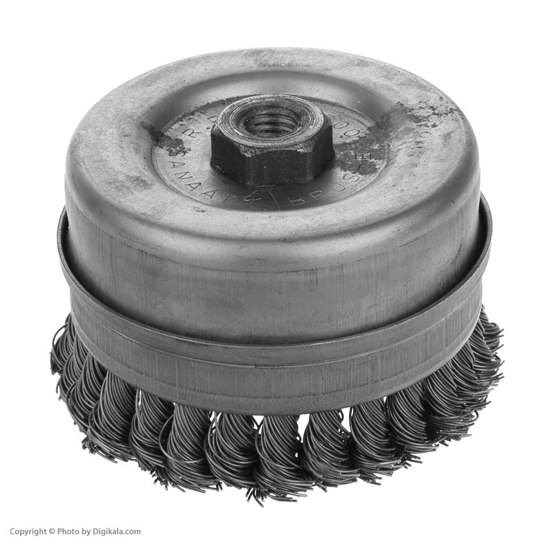 فرچه سیمی کاسه ای صنعت براش مدل F100