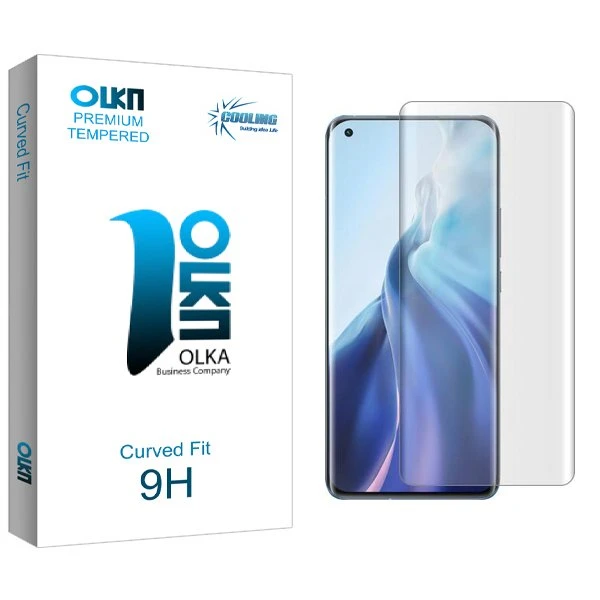 محافظ صفحه نمایش کولینگ مدل Olka UV مناسب برای گوشی موبایل شیائومی Mi 11