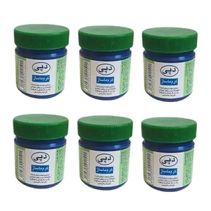 لوسیون بدن دپی مدل Eucalyptus حجم 37 میلی لیتر مجموعه 6 عددی