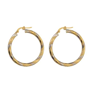 گوشواره طلا 18 عیار زنانه مایا ماهک مدل ME1032