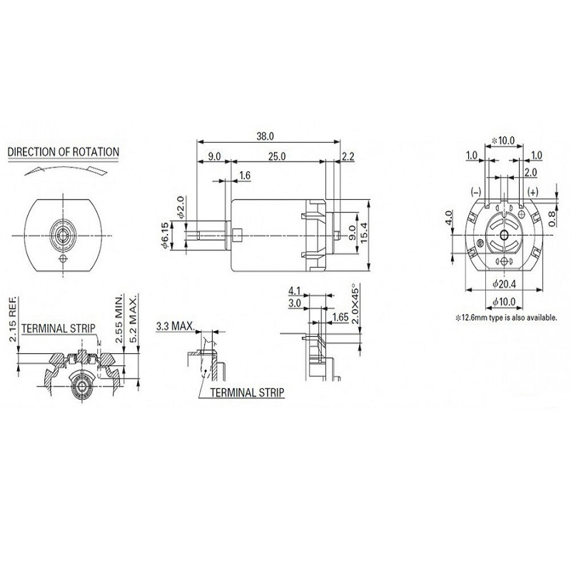 موتور گجت مدل FC-140RF